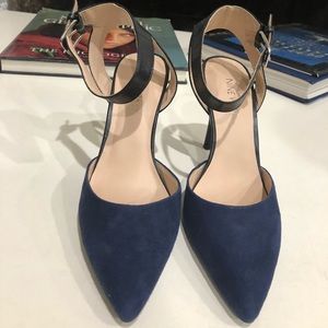 Nine West shoes.
